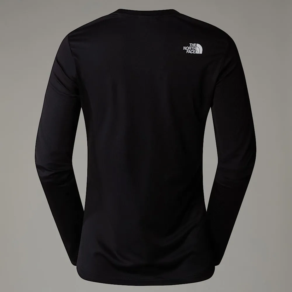 Camiseta De Manga Larga Shadow Para Mujer-The North Face Best