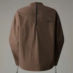 Camiseta De Tela De Manga Larga Para Mujer-The North Face