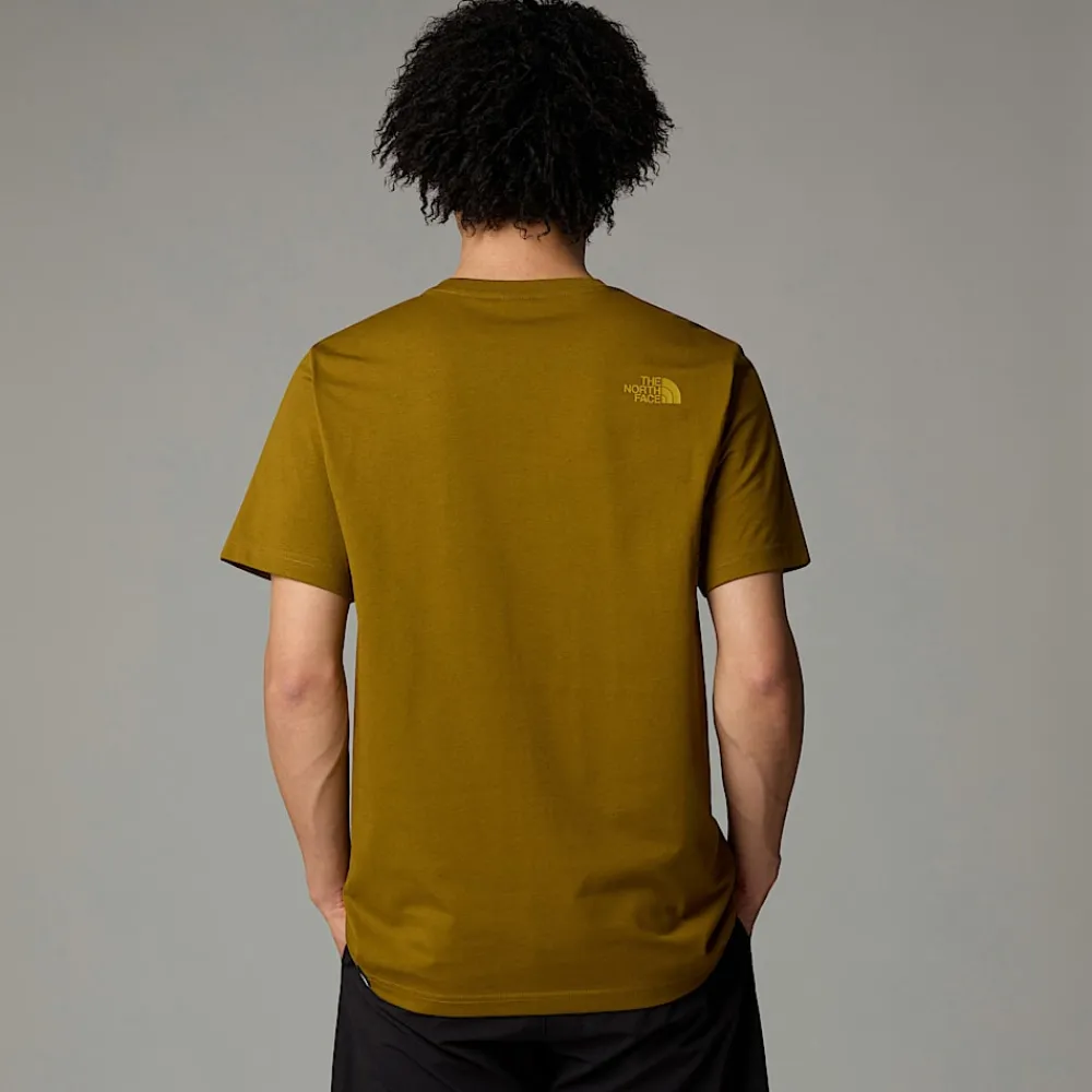 Camiseta Easy Para Hombre-The North Face New