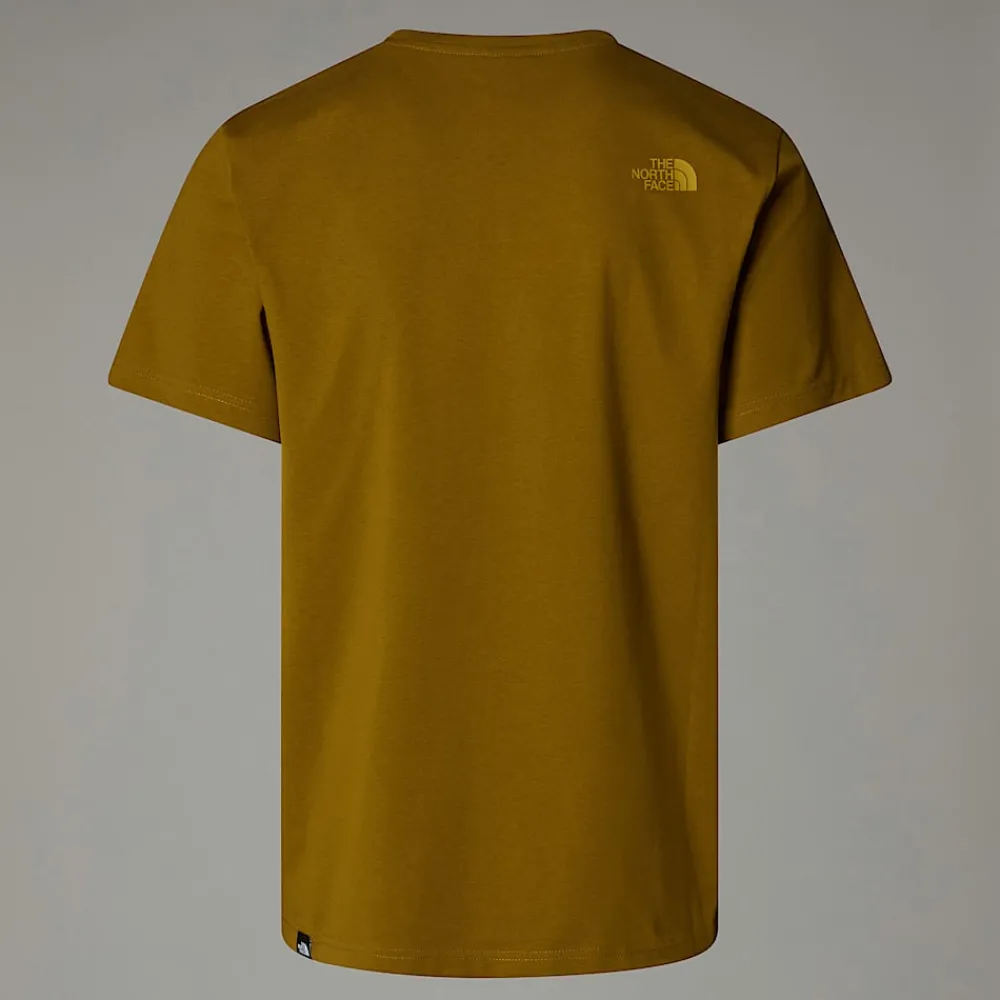 Camiseta Easy Para Hombre-The North Face New