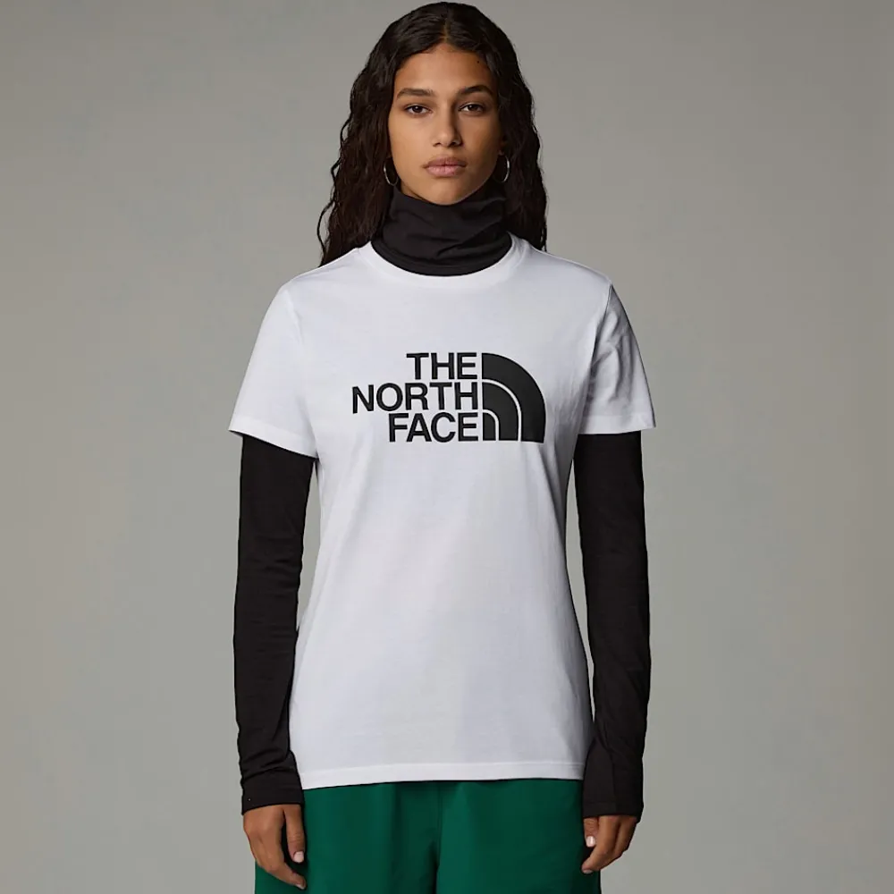 Camiseta Easy Para Mujer-The North Face Clearance