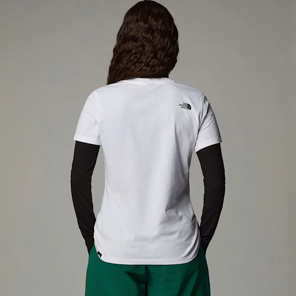 Camiseta Easy Para Mujer-The North Face Clearance