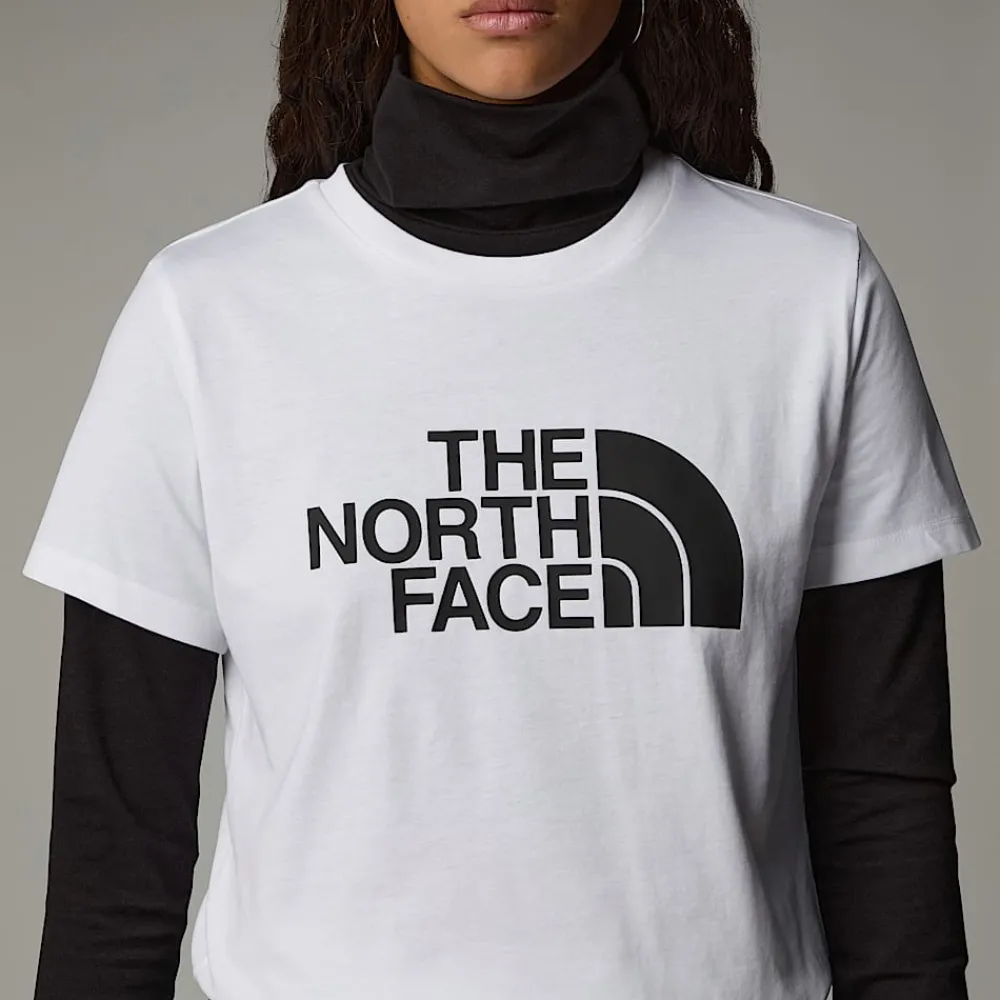 Camiseta Easy Para Mujer-The North Face Clearance