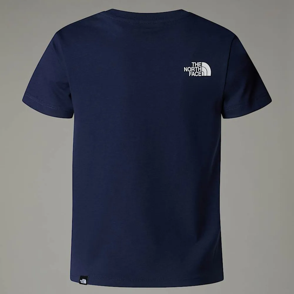 Camiseta Easy Para Niño-The North Face New