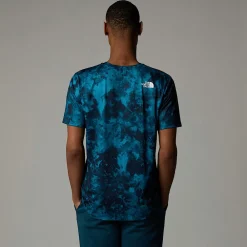 Camiseta Estampada 24/7 Para Hombre-The North Face