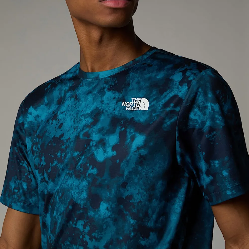 Camiseta Estampada 24/7 Para Hombre-The North Face