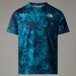 Camiseta Estampada 24/7 Para Hombre-The North Face