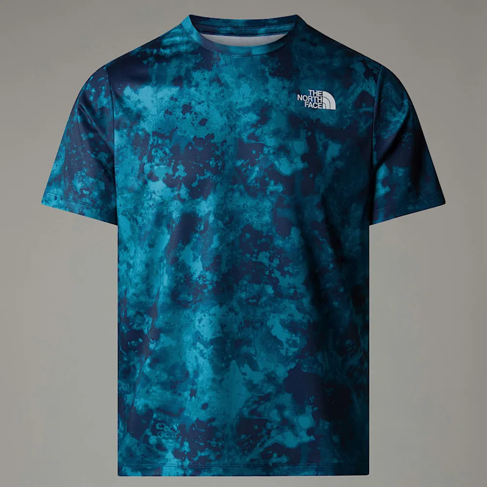Camiseta Estampada 24/7 Para Hombre-The North Face
