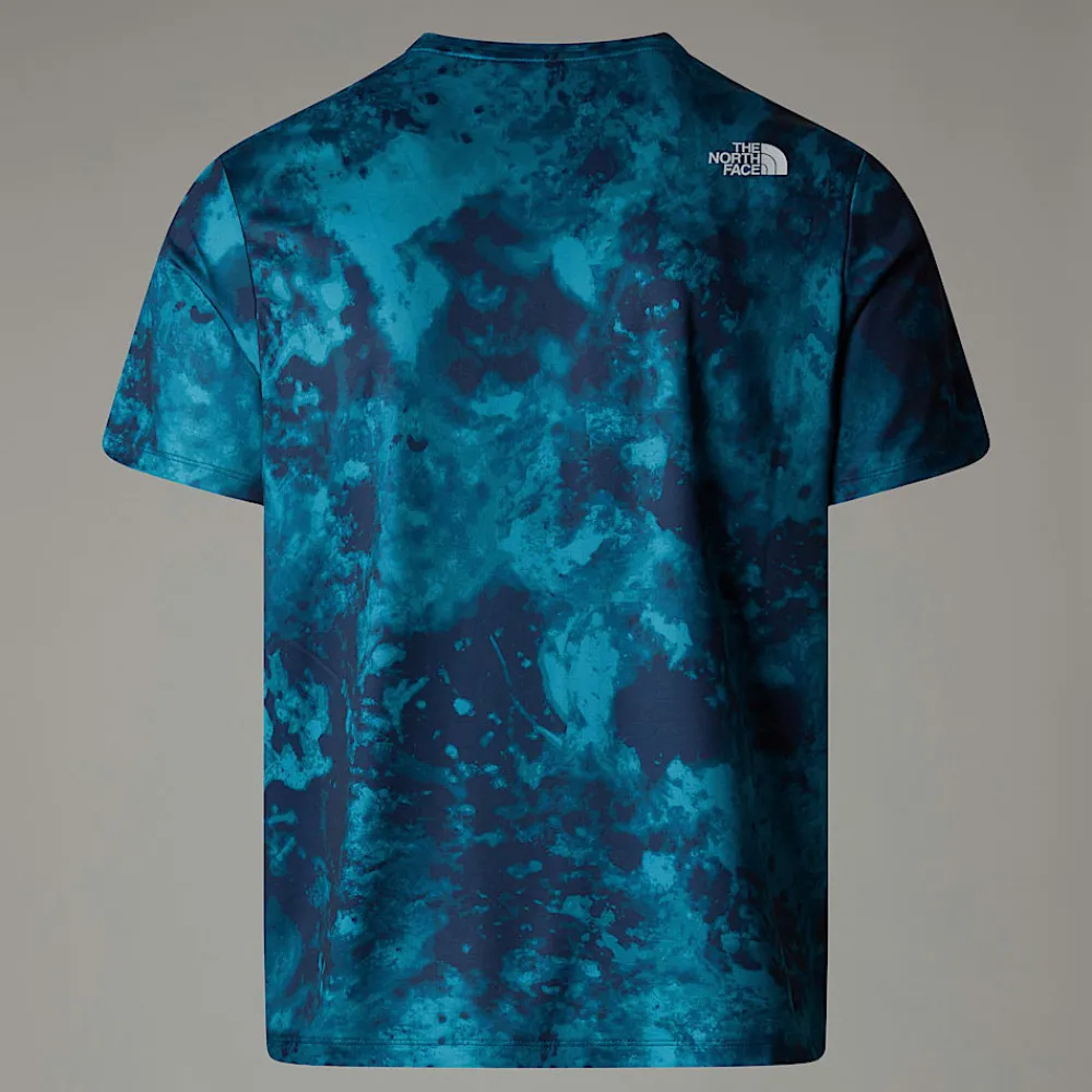Camiseta Estampada 24/7 Para Hombre-The North Face