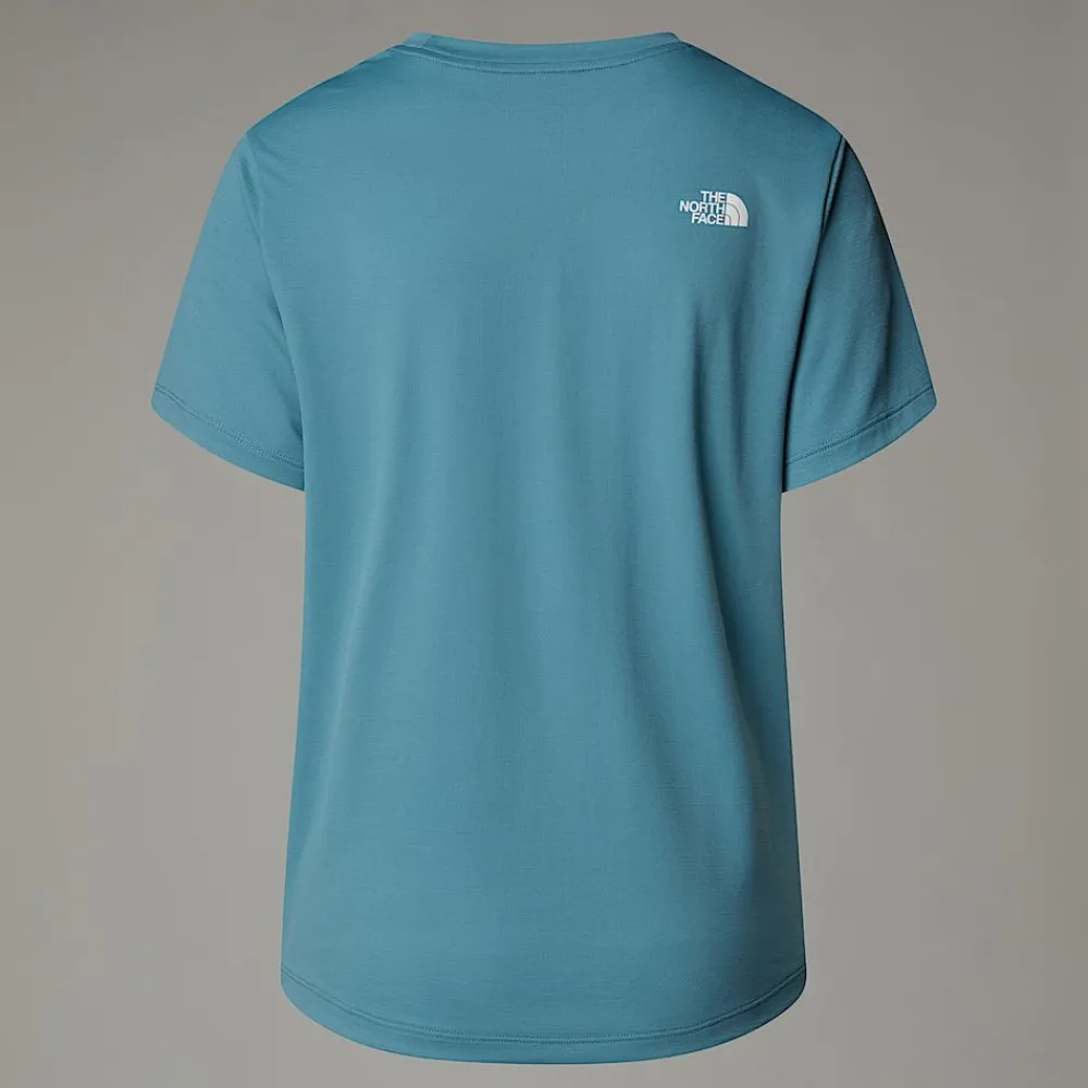 Camiseta Flex Para Mujer-The North Face Hot