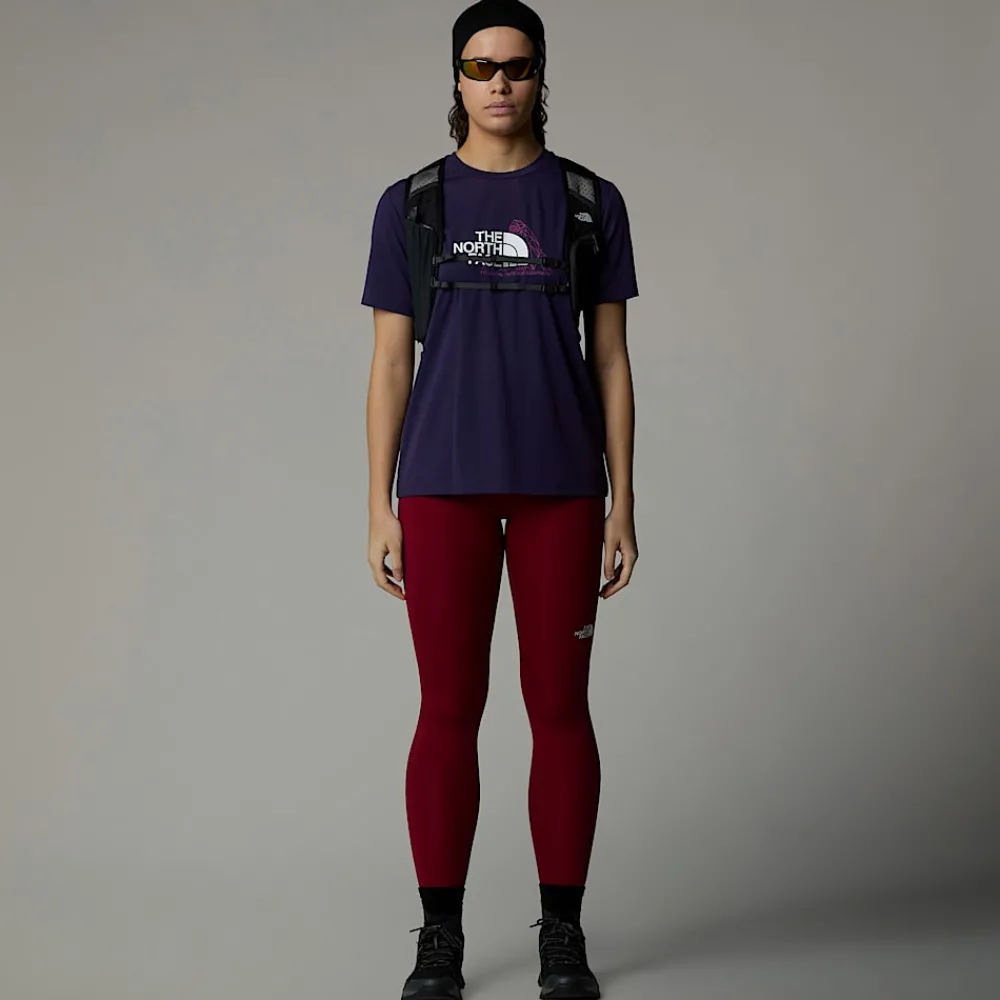 Camiseta Foundation Mountain Para Mujer-The North Face Clearance