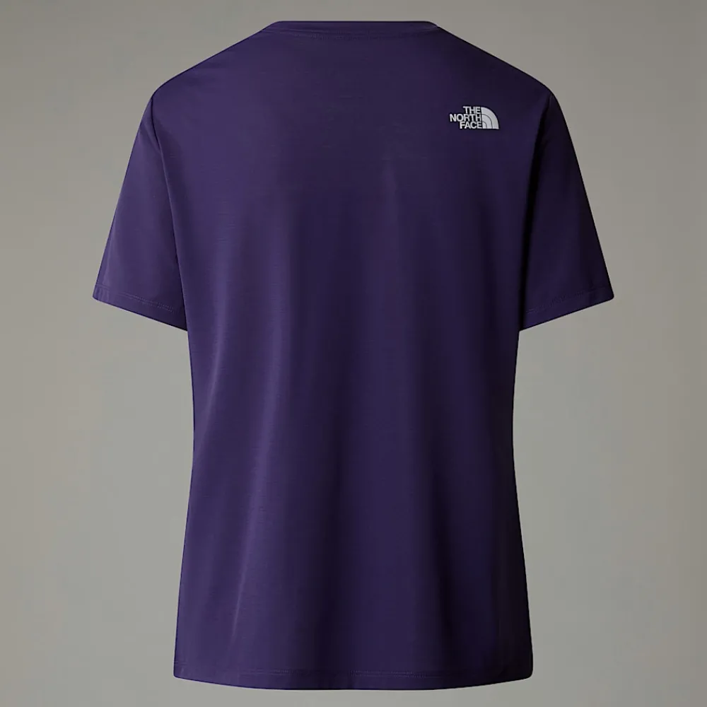 Camiseta Foundation Mountain Para Mujer-The North Face Clearance
