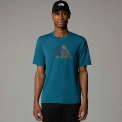 Camiseta Foundation Mountain Para Hombre-The North Face