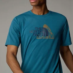 Camiseta Foundation Mountain Para Hombre-The North Face