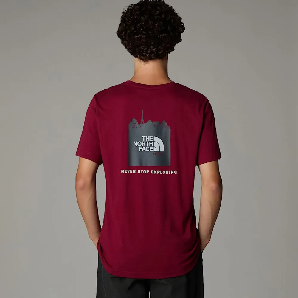 Camiseta France Redbox Para Hombre-The North Face New