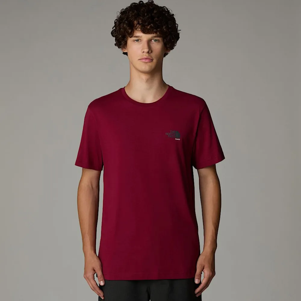 Camiseta France Redbox Para Hombre-The North Face New