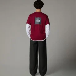 Camiseta France Redbox Para Hombre-The North Face New