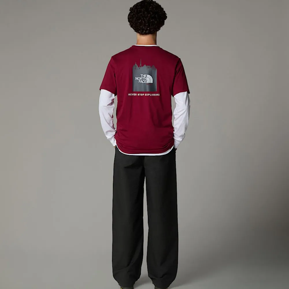 Camiseta France Redbox Para Hombre-The North Face New