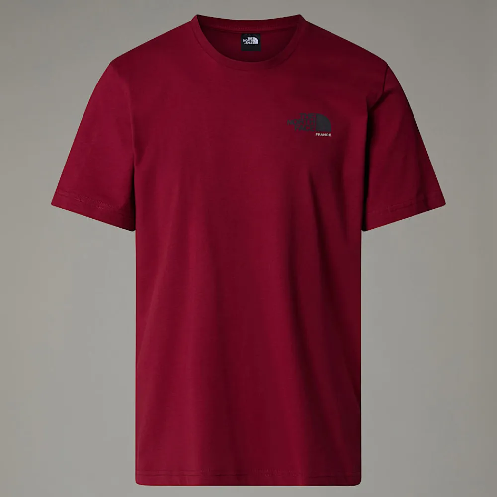 Camiseta France Redbox Para Hombre-The North Face New