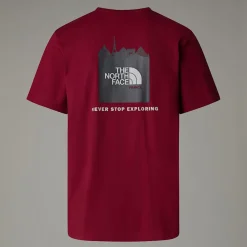Camiseta France Redbox Para Hombre-The North Face New