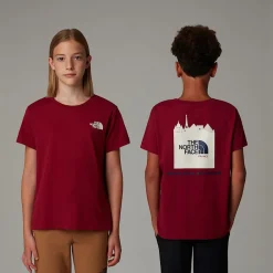 Camiseta France Redbox Para Jóvenes-The North Face Best