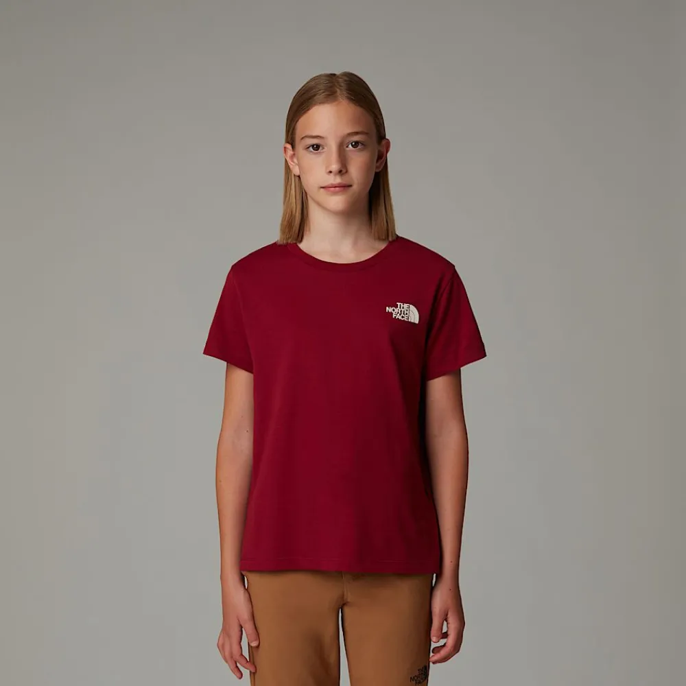 Camiseta France Redbox Para Jóvenes-The North Face Best