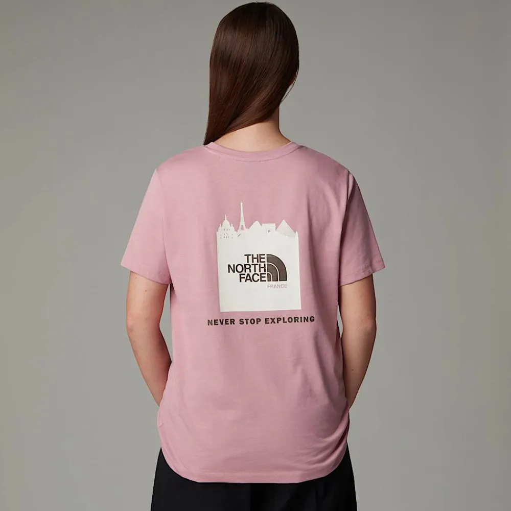 Camiseta France Redbox Para Mujer-The North Face New