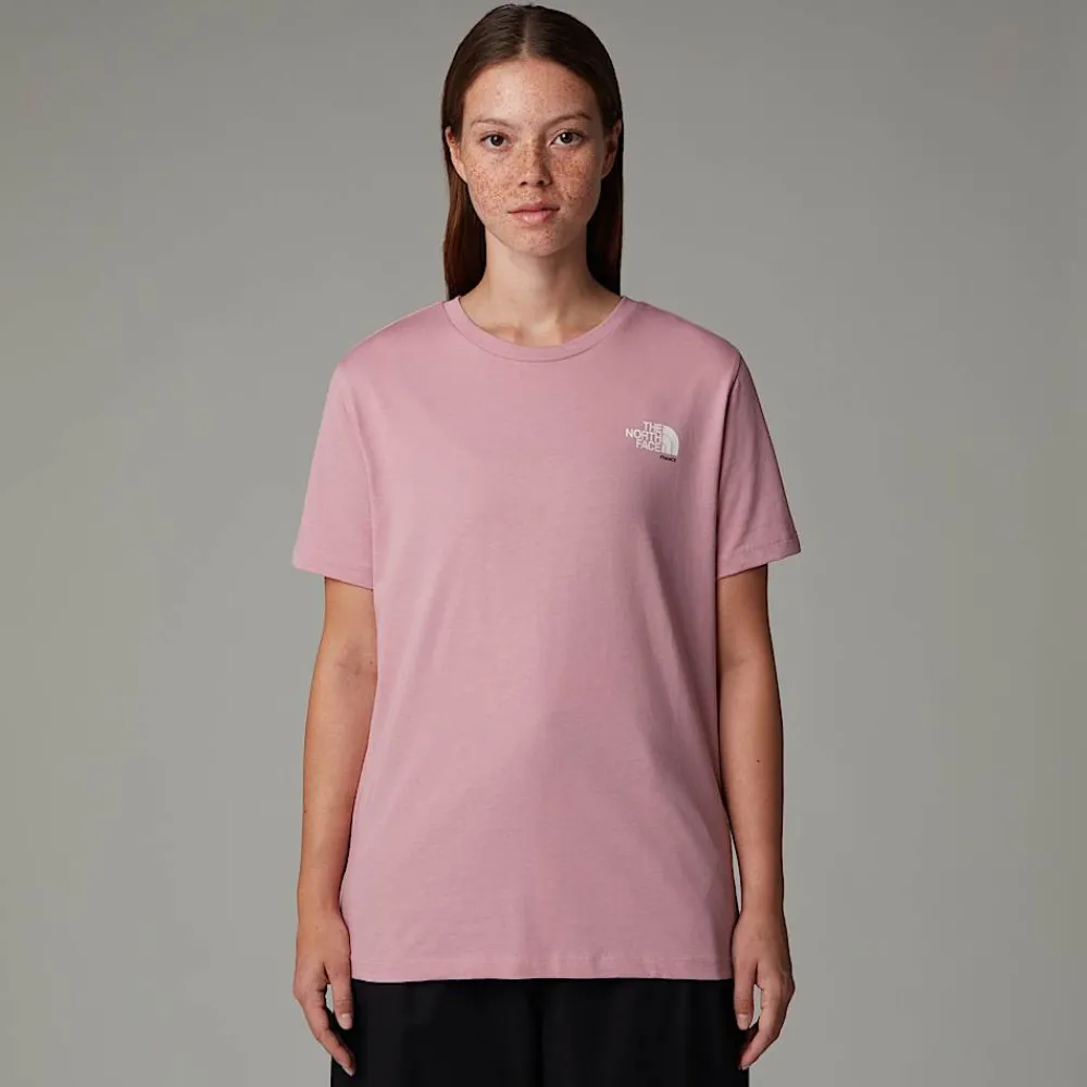 Camiseta France Redbox Para Mujer-The North Face New