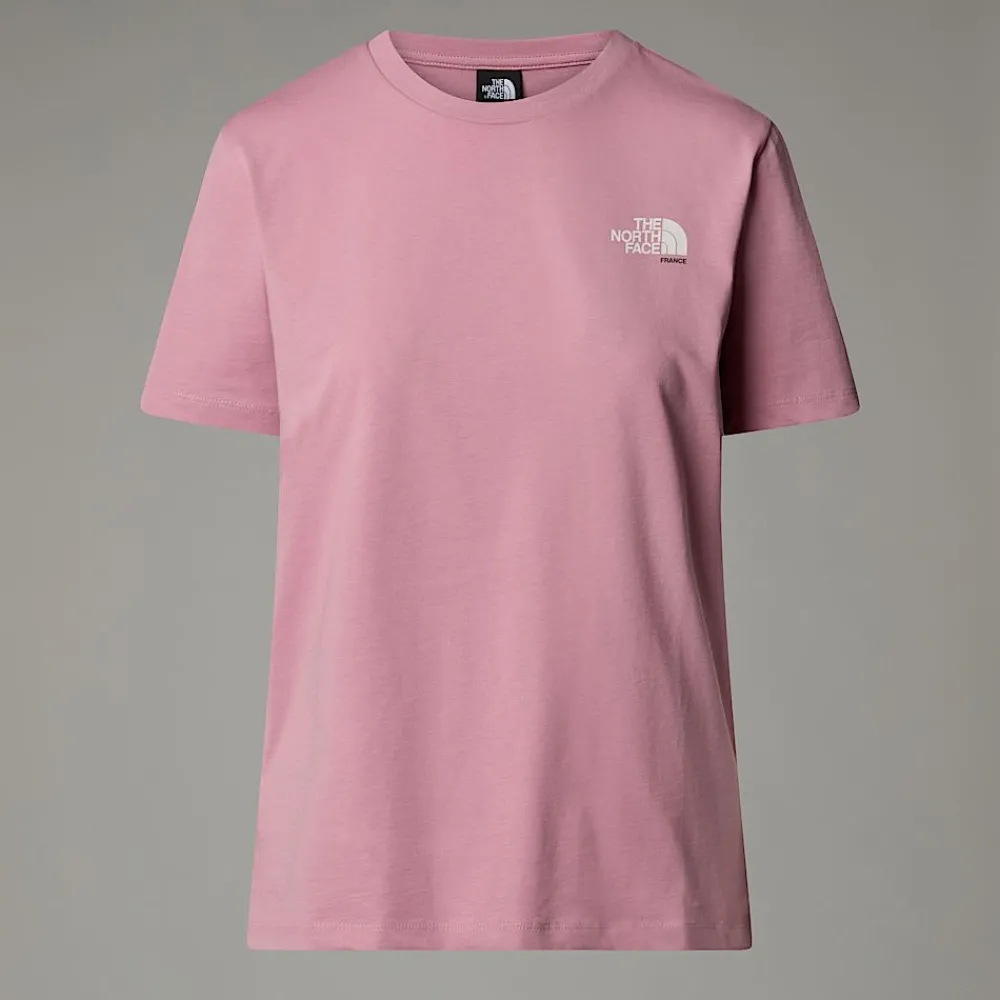 Camiseta France Redbox Para Mujer-The North Face New