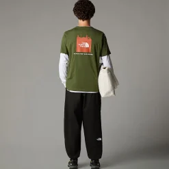 Camiseta Germany Redbox Para Hombre-The North Face