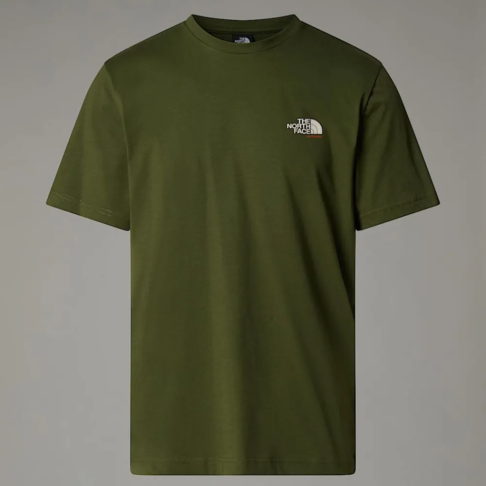 Camiseta Germany Redbox Para Hombre-The North Face