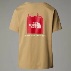 Camiseta Germany Redbox Para Mujer-The North Face
