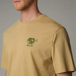 Camiseta Holgada Cartoon Para Hombre-The North Face Best