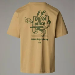 Camiseta Holgada Cartoon Para Hombre-The North Face Best