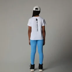 Camiseta Holgada Con Estampado Gráfico Vertical Para Niña-The North Face Discount