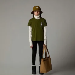 Camiseta Holgada Con Estampado Gráfico Flower Para Niña-The North Face Best