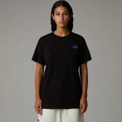 Camiseta Holgada Con Estampado Gráfico Redbox Para Mujer-The North Face Outlet