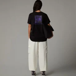 Camiseta Holgada Con Estampado Gráfico Redbox Para Mujer-The North Face Outlet