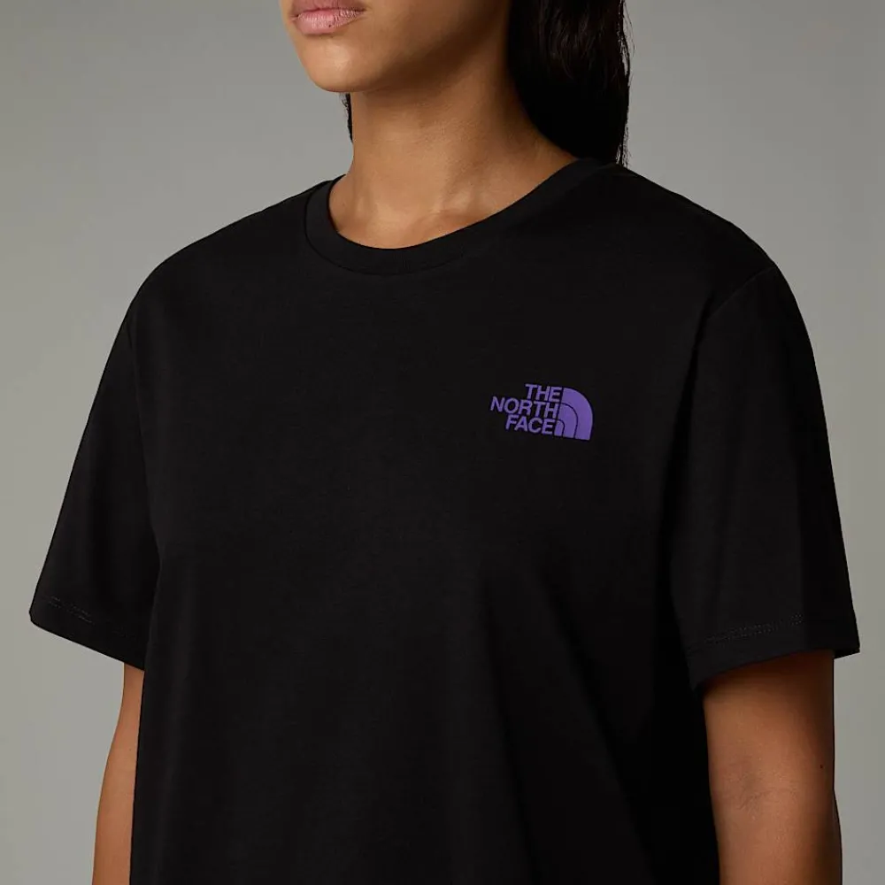 Camiseta Holgada Con Estampado Gráfico Redbox Para Mujer-The North Face Outlet
