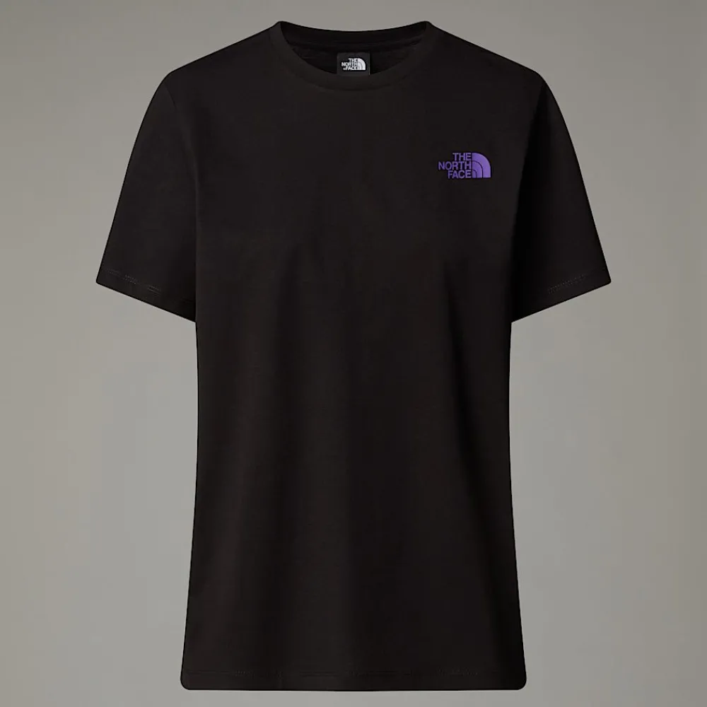 Camiseta Holgada Con Estampado Gráfico Redbox Para Mujer-The North Face Outlet
