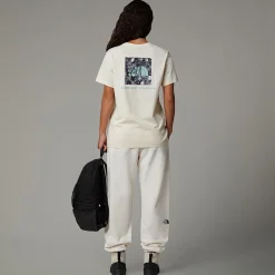 Camiseta Holgada Con Estampado Gráfico Redbox Para Mujer-The North Face