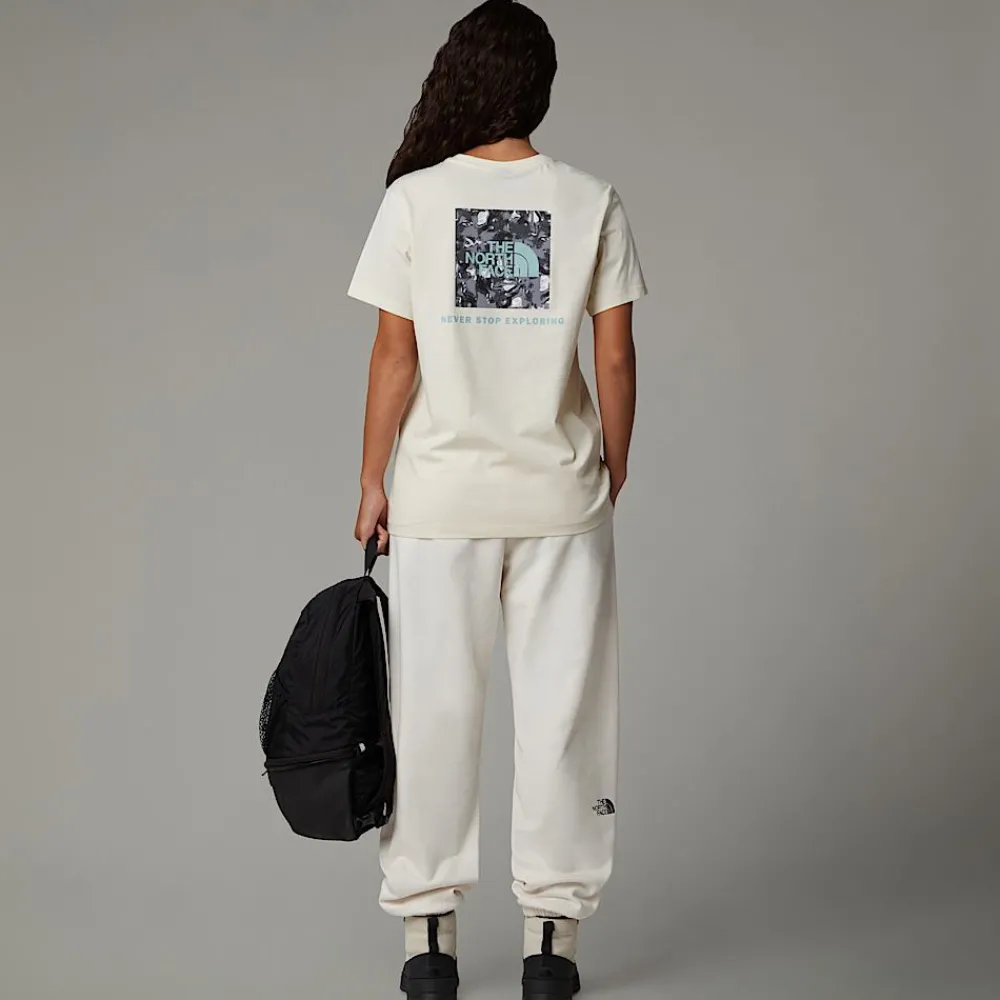 Camiseta Holgada Con Estampado Gráfico Redbox Para Mujer-The North Face