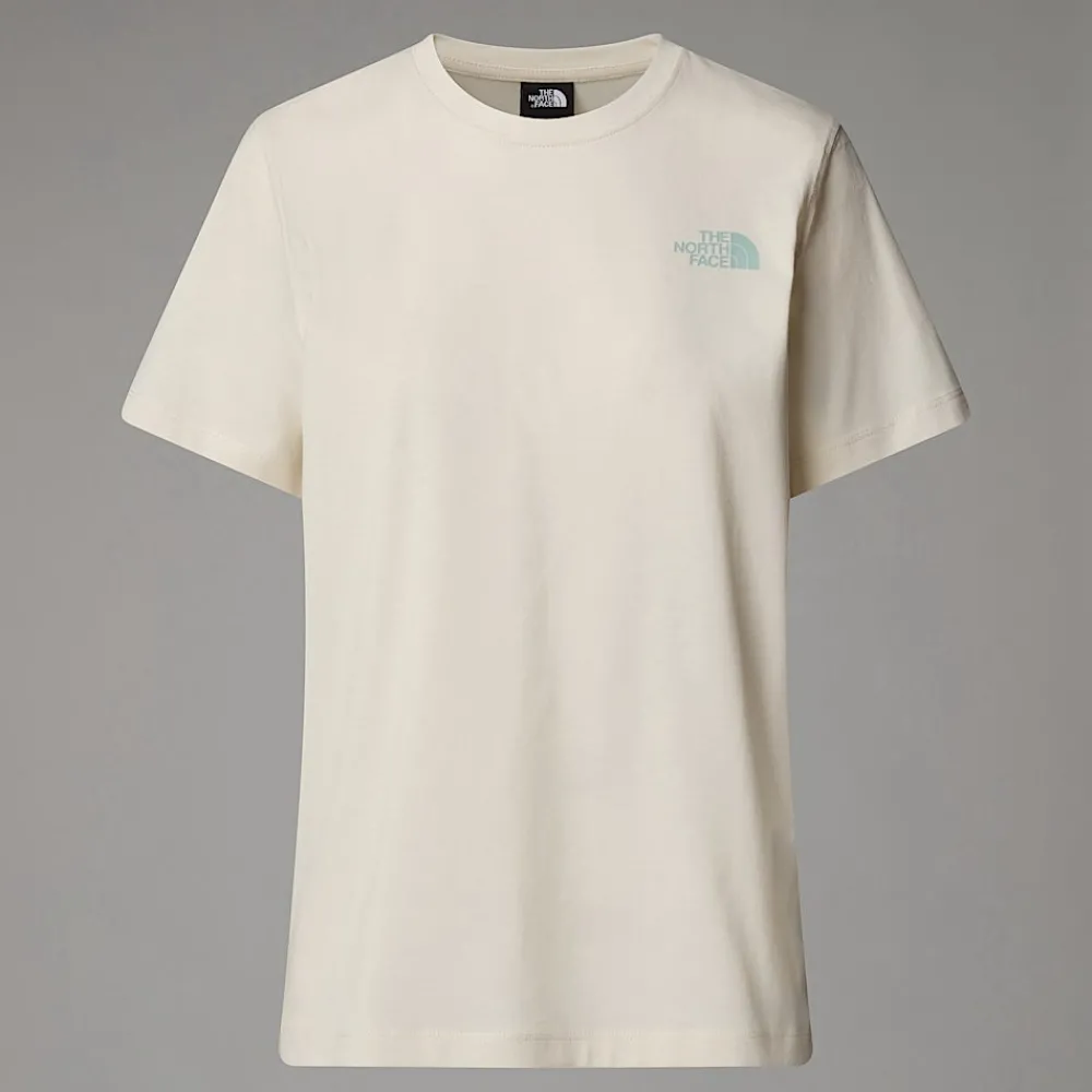 Camiseta Holgada Con Estampado Gráfico Redbox Para Mujer-The North Face