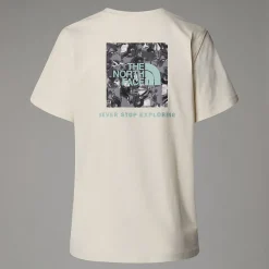 Camiseta Holgada Con Estampado Gráfico Redbox Para Mujer-The North Face
