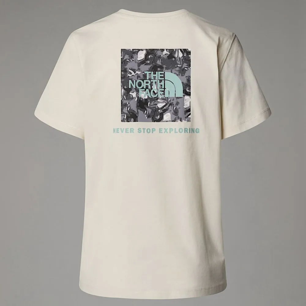 Camiseta Holgada Con Estampado Gráfico Redbox Para Mujer-The North Face