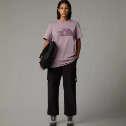 Camiseta Holgada Easy Para Mujer-The North Face Clearance