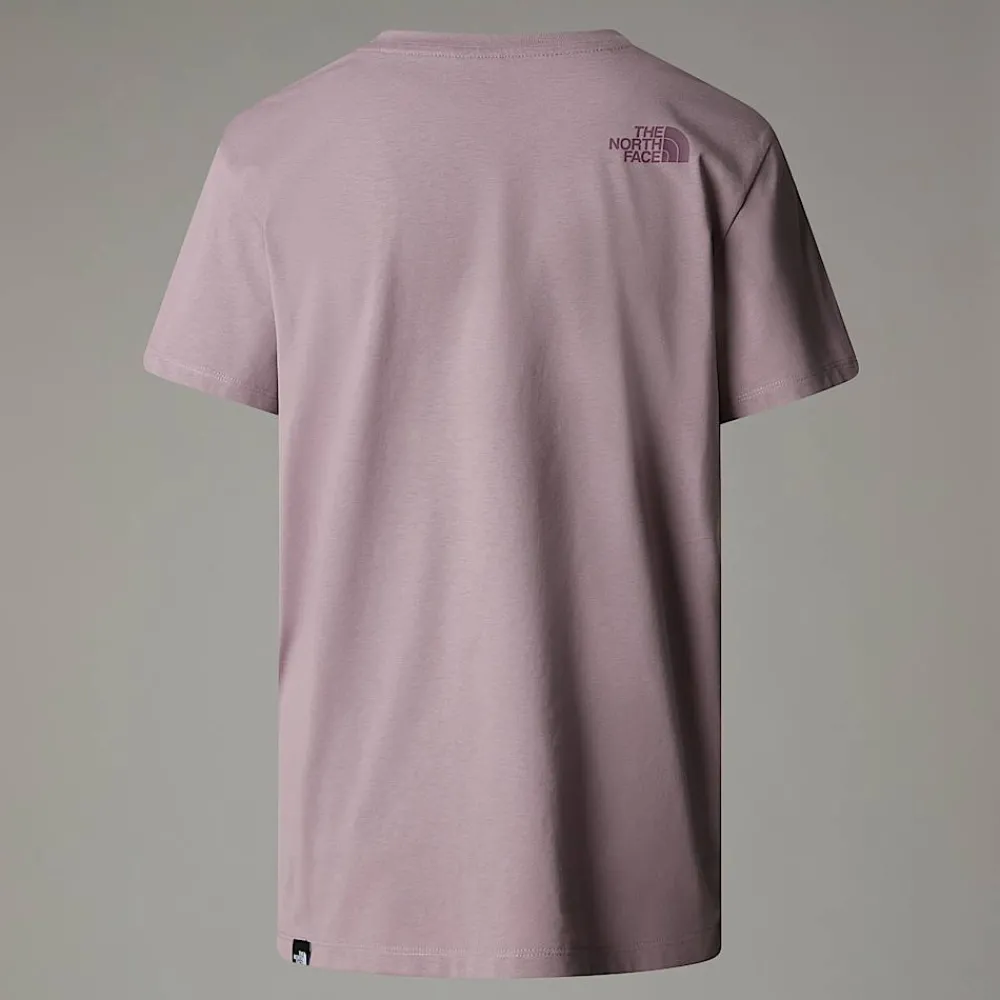 Camiseta Holgada Easy Para Mujer-The North Face Clearance
