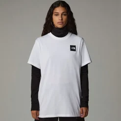 Camiseta Holgada Fine Para Mujer-The North Face Clearance
