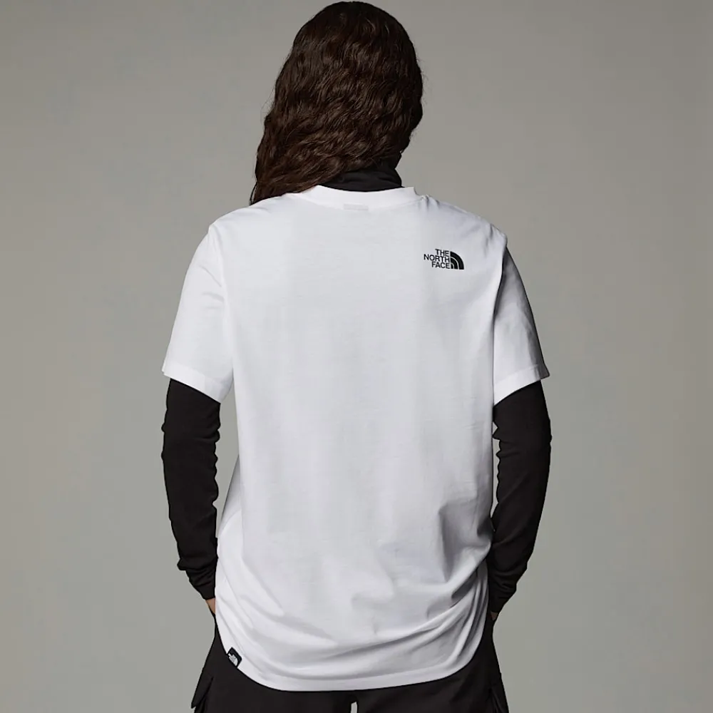 Camiseta Holgada Fine Para Mujer-The North Face Clearance