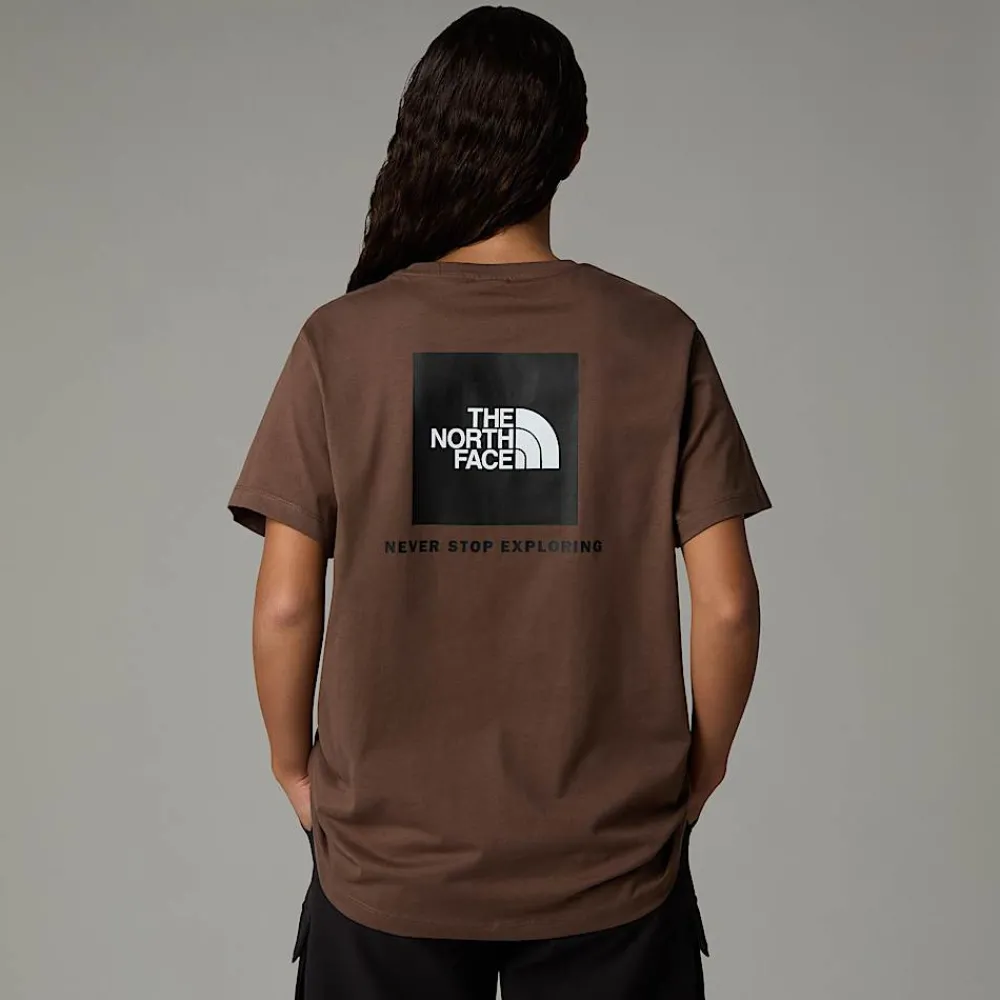Camiseta Holgada Redbox Para Mujer-The North Face